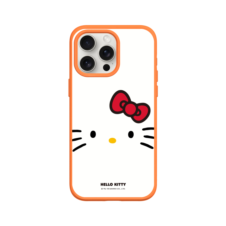 IPhone 犀牛盾 ★ Kitty 聯名 SolidSuit 防摔 背蓋 手機殼 ★ 大臉 Hello Kitty-規格圖8