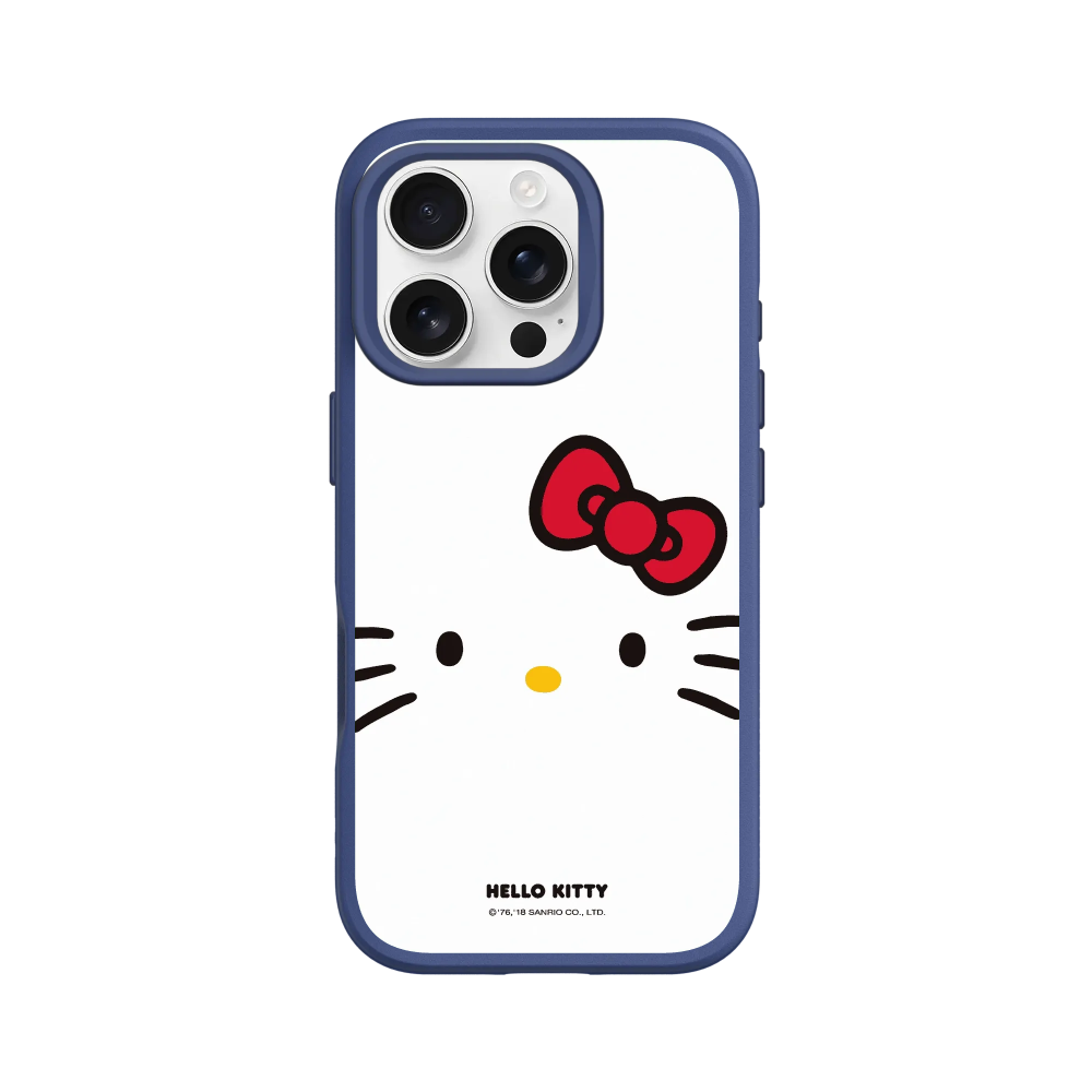 IPhone 犀牛盾 ★ Kitty 聯名 SolidSuit 防摔 背蓋 手機殼 ★ 大臉 Hello Kitty-規格圖8