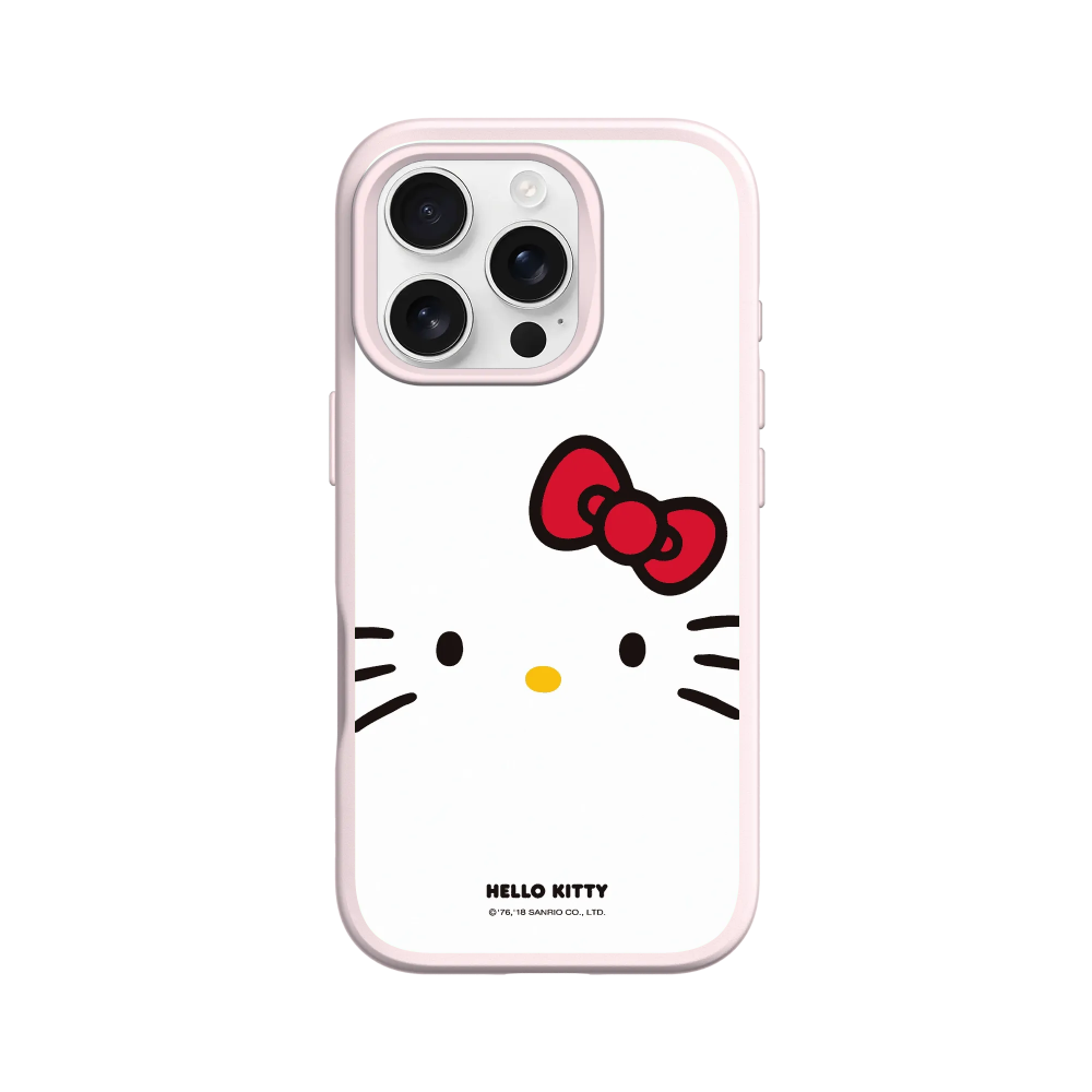 IPhone 犀牛盾 ★ Kitty 聯名 SolidSuit 防摔 背蓋 手機殼 ★ 大臉 Hello Kitty-規格圖8
