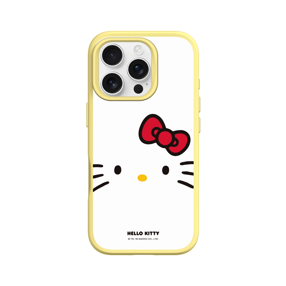 IPhone 犀牛盾 ★ Kitty 聯名 SolidSuit 防摔 背蓋 手機殼 ★ 大臉 Hello Kitty-規格圖8