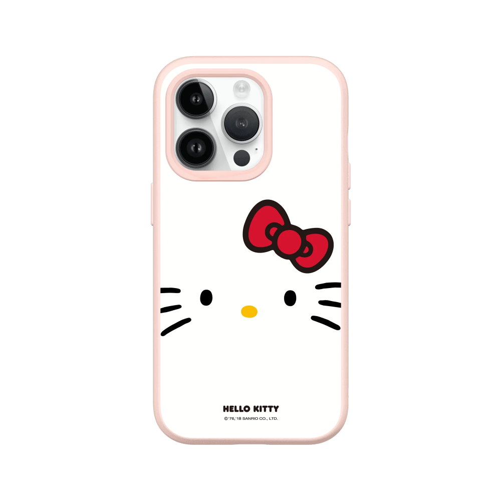 IPhone 犀牛盾 ★ Kitty 聯名 SolidSuit 防摔 背蓋 手機殼 ★ 大臉 Hello Kitty-規格圖8