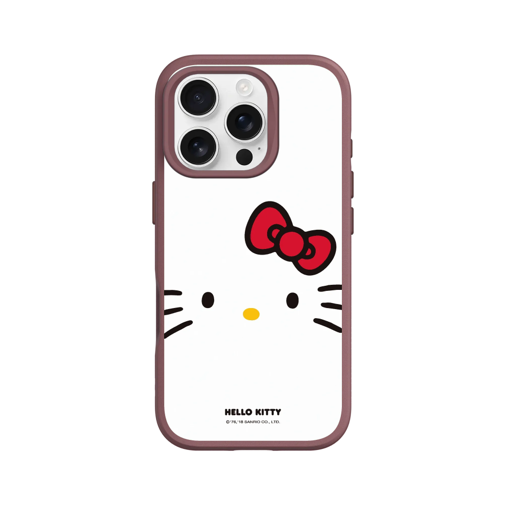 IPhone 犀牛盾 ★ Kitty 聯名 SolidSuit 防摔 背蓋 手機殼 ★ 大臉 Hello Kitty-規格圖8