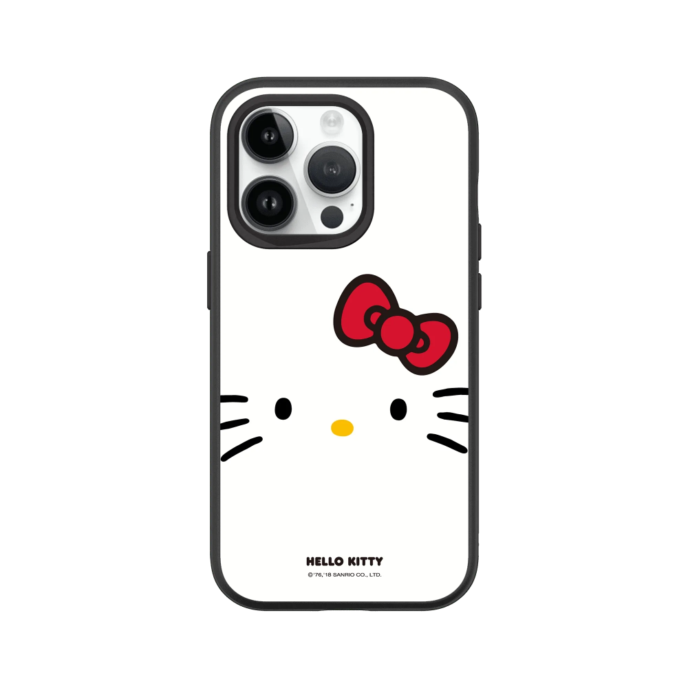 IPhone 犀牛盾 ★ Kitty 聯名 SolidSuit 防摔 背蓋 手機殼 ★ 大臉 Hello Kitty-規格圖8