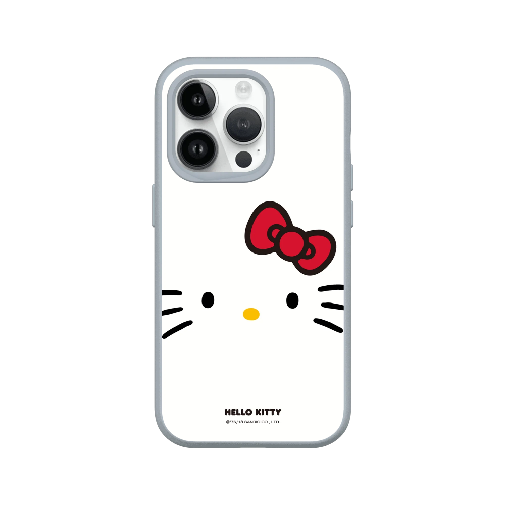 IPhone 犀牛盾 ★ Kitty 聯名 SolidSuit 防摔 背蓋 手機殼 ★ 大臉 Hello Kitty-規格圖8