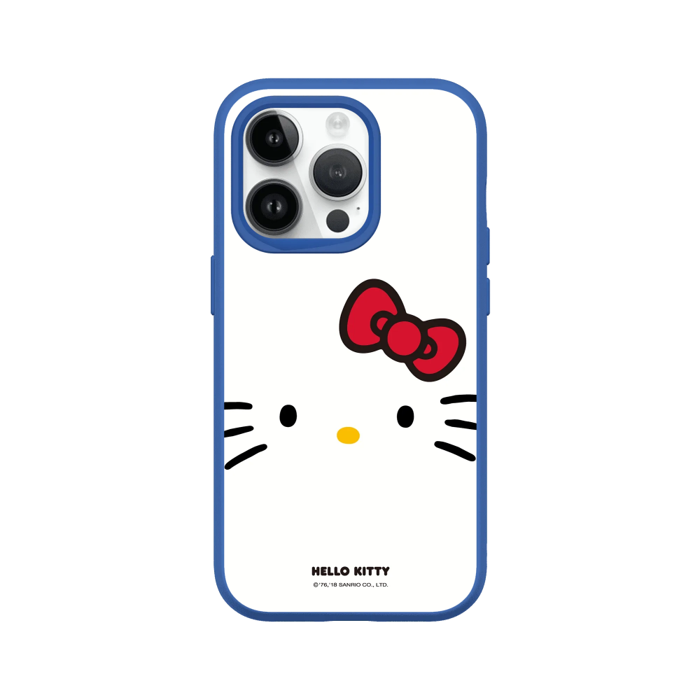IPhone 犀牛盾 ★ Kitty 聯名 SolidSuit 防摔 背蓋 手機殼 ★ 大臉 Hello Kitty-規格圖8