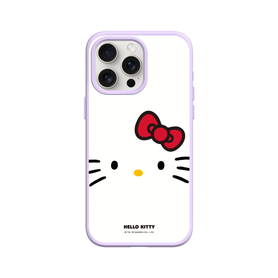 IPhone 犀牛盾 ★ Kitty 聯名 SolidSuit 防摔 背蓋 手機殼 ★ 大臉 Hello Kitty-規格圖8