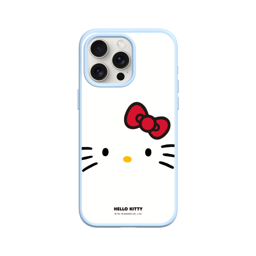 IPhone 犀牛盾 ★ Kitty 聯名 SolidSuit 防摔 背蓋 手機殼 ★ 大臉 Hello Kitty-規格圖8