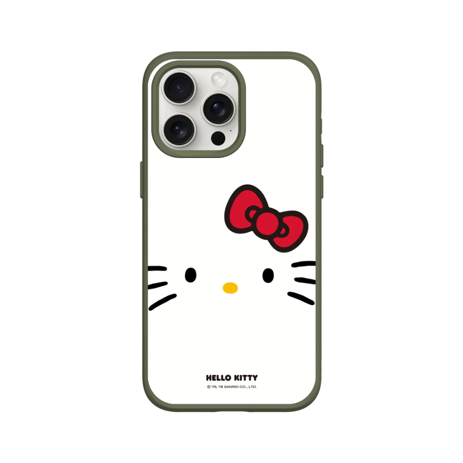 IPhone 犀牛盾 ★ Kitty 聯名 SolidSuit 防摔 背蓋 手機殼 ★ 大臉 Hello Kitty-規格圖8