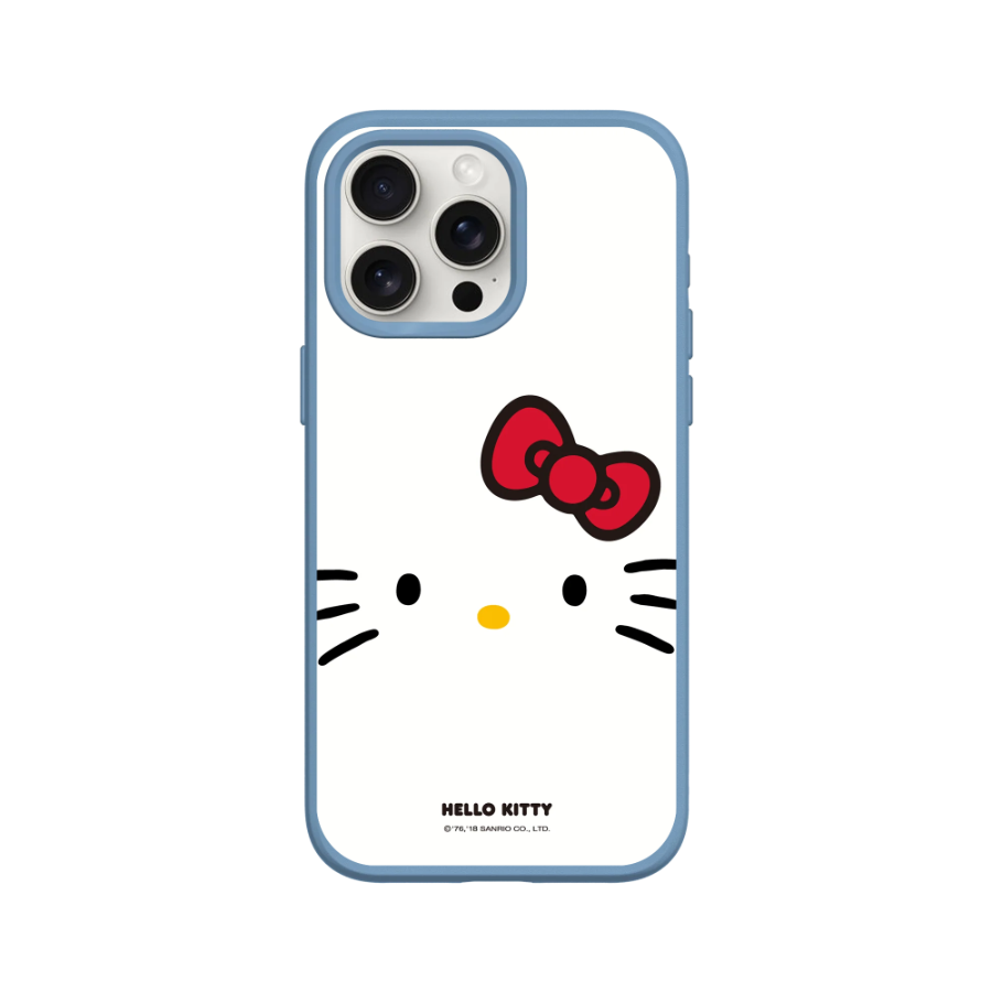 IPhone 犀牛盾 ★ Kitty 聯名 SolidSuit 防摔 背蓋 手機殼 ★ 大臉 Hello Kitty-規格圖8