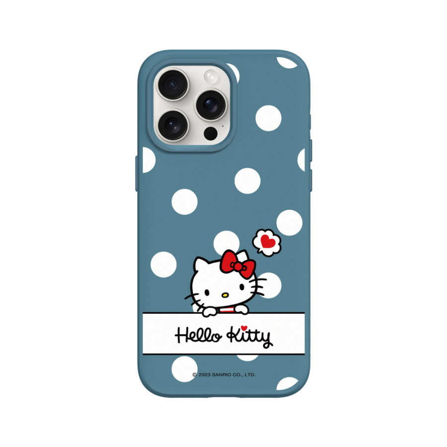 IPhone 犀牛盾 ★ Kitty 聯名 SolidSuit 防摔 背蓋 手機殼 ★ 普普風圓點-規格圖8