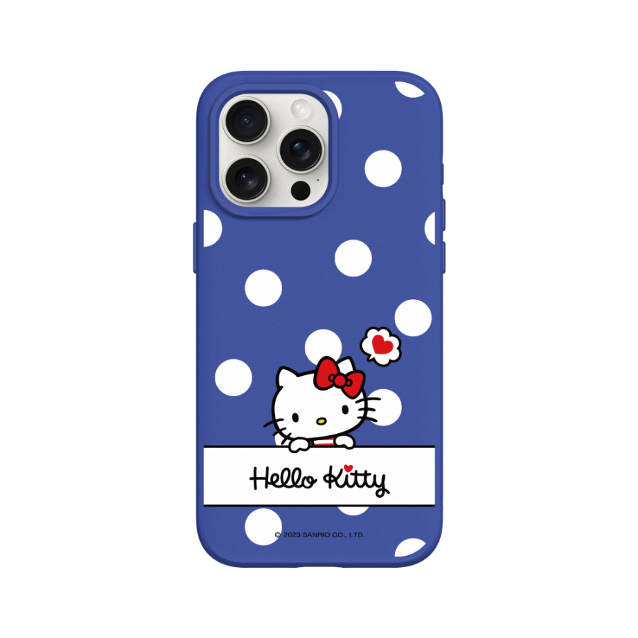 IPhone 犀牛盾 ★ Kitty 聯名 SolidSuit 防摔 背蓋 手機殼 ★ 普普風圓點-規格圖8