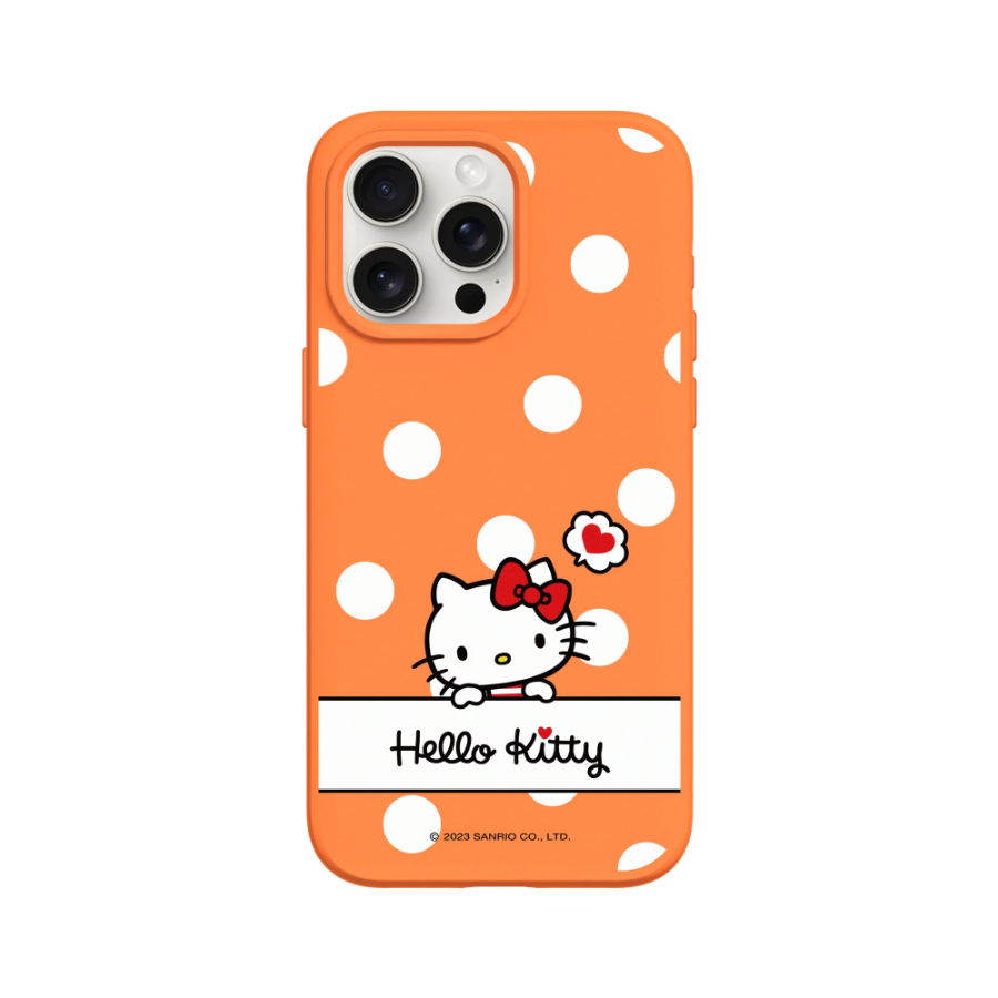 IPhone 犀牛盾 ★ Kitty 聯名 SolidSuit 防摔 背蓋 手機殼 ★ 普普風圓點-規格圖8