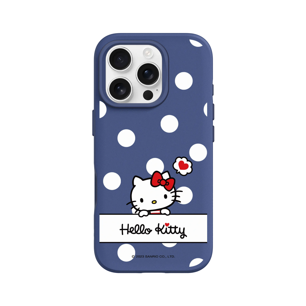 IPhone 犀牛盾 ★ Kitty 聯名 SolidSuit 防摔 背蓋 手機殼 ★ 普普風圓點-規格圖8