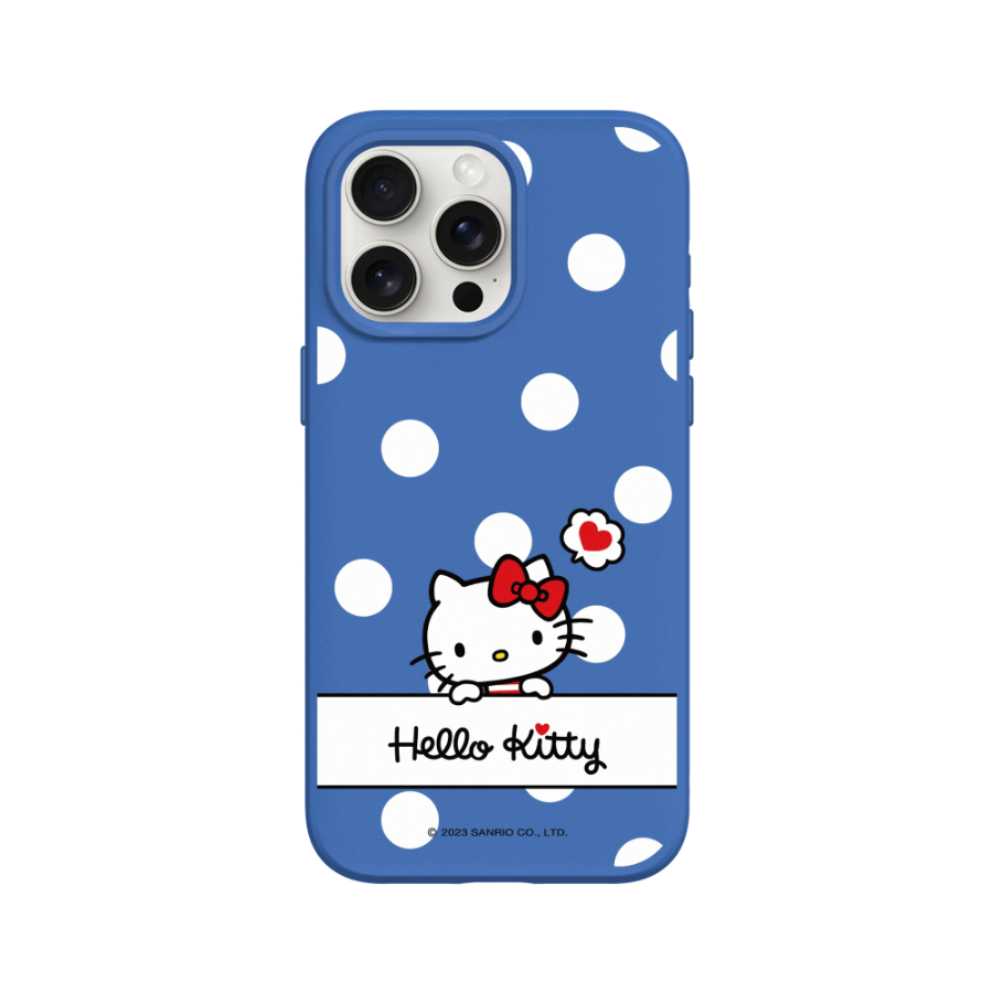 IPhone 犀牛盾 ★ Kitty 聯名 SolidSuit 防摔 背蓋 手機殼 ★ 普普風圓點-規格圖8