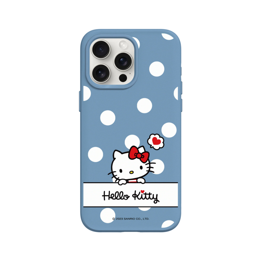 IPhone 犀牛盾 ★ Kitty 聯名 SolidSuit 防摔 背蓋 手機殼 ★ 普普風圓點-規格圖8