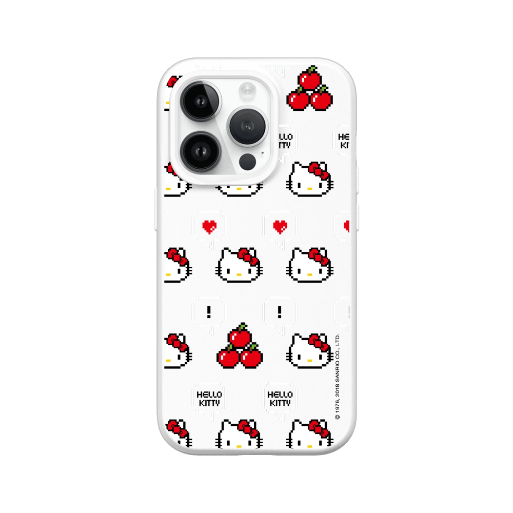 IPhone 犀牛盾 ★ Kitty 聯名 SolidSuit 防摔 背蓋 手機殼 ★Retro Hello Kitty-規格圖8