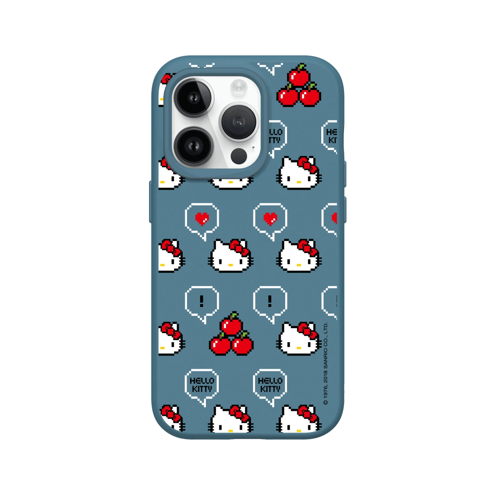 IPhone 犀牛盾 ★ Kitty 聯名 SolidSuit 防摔 背蓋 手機殼 ★Retro Hello Kitty-規格圖8