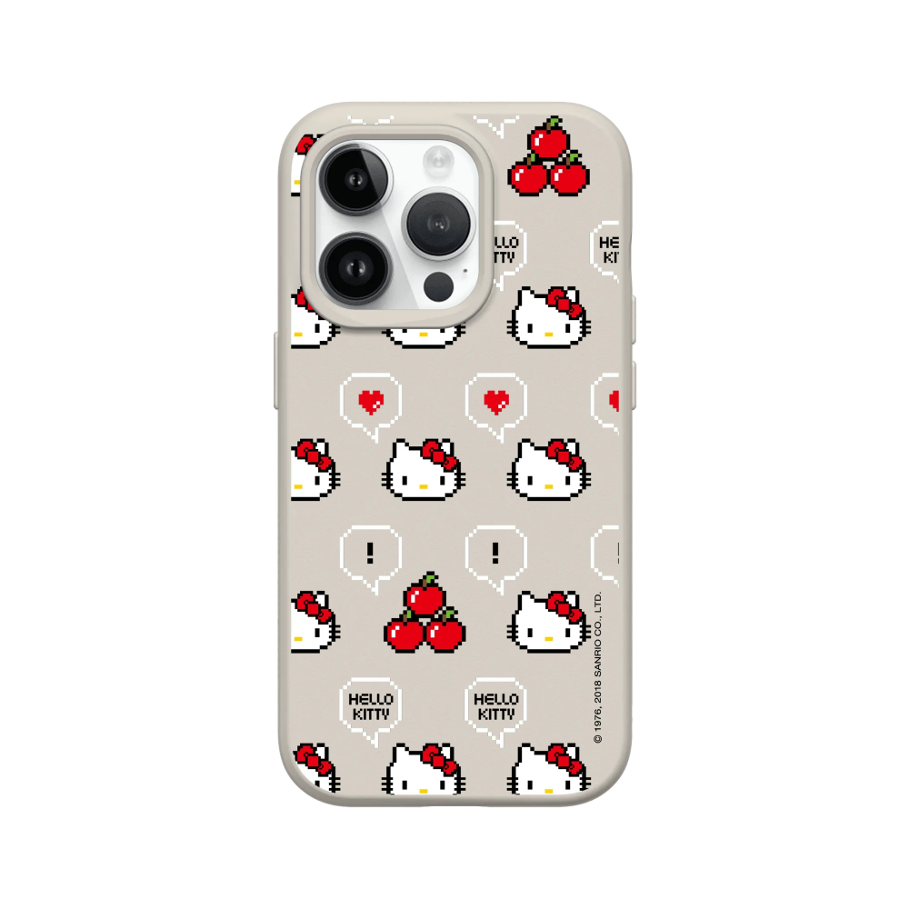 IPhone 犀牛盾 ★ Kitty 聯名 SolidSuit 防摔 背蓋 手機殼 ★Retro Hello Kitty-規格圖8