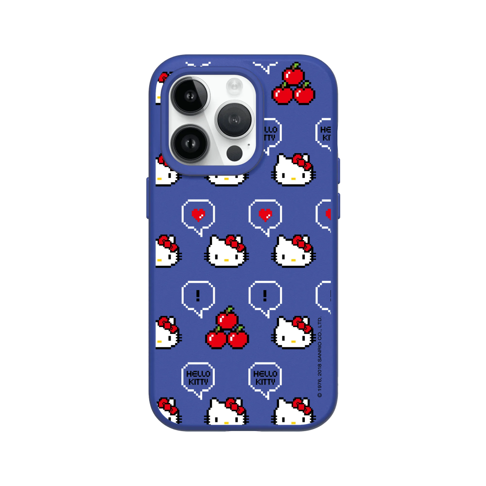 IPhone 犀牛盾 ★ Kitty 聯名 SolidSuit 防摔 背蓋 手機殼 ★Retro Hello Kitty-規格圖8