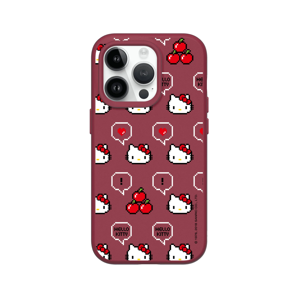 IPhone 犀牛盾 ★ Kitty 聯名 SolidSuit 防摔 背蓋 手機殼 ★Retro Hello Kitty-規格圖8