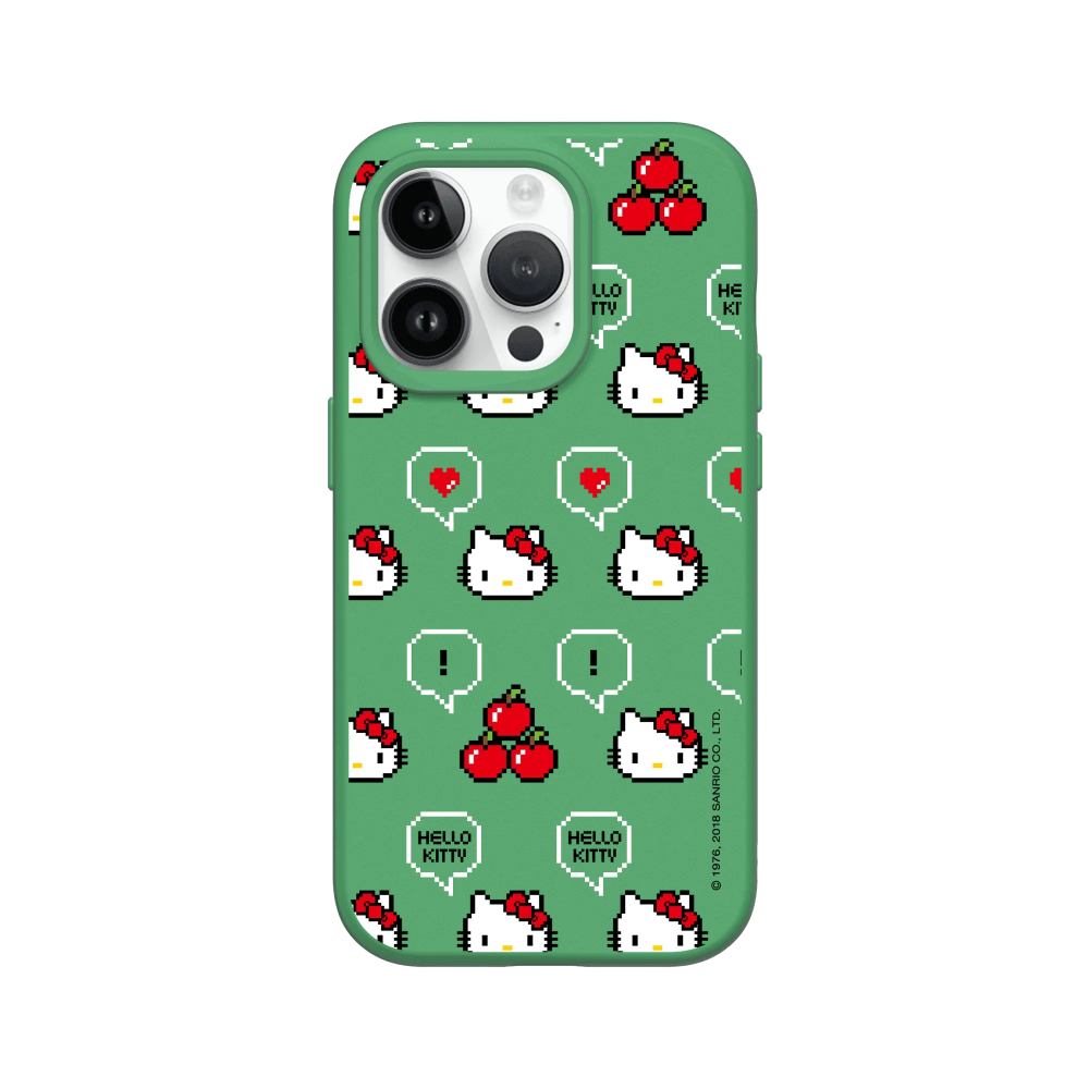IPhone 犀牛盾 ★ Kitty 聯名 SolidSuit 防摔 背蓋 手機殼 ★Retro Hello Kitty-規格圖8