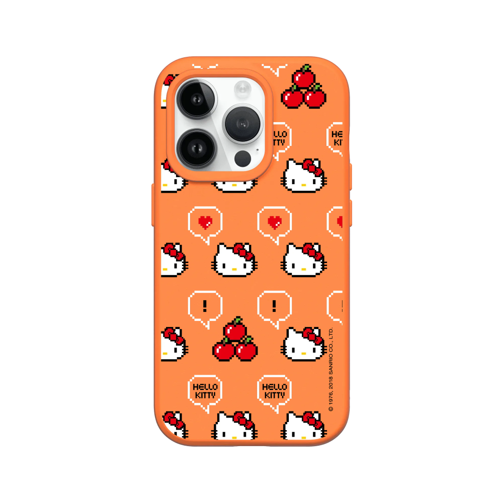 IPhone 犀牛盾 ★ Kitty 聯名 SolidSuit 防摔 背蓋 手機殼 ★Retro Hello Kitty-規格圖8