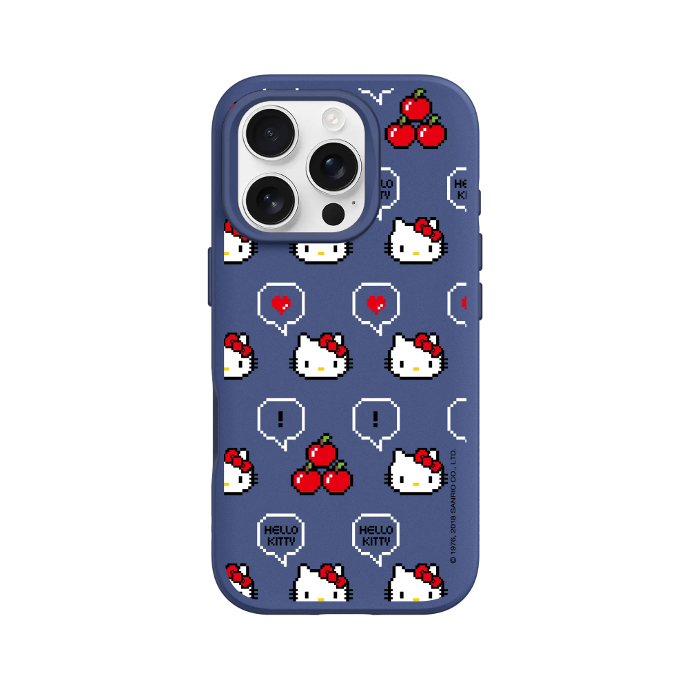 IPhone 犀牛盾 ★ Kitty 聯名 SolidSuit 防摔 背蓋 手機殼 ★Retro Hello Kitty-規格圖8