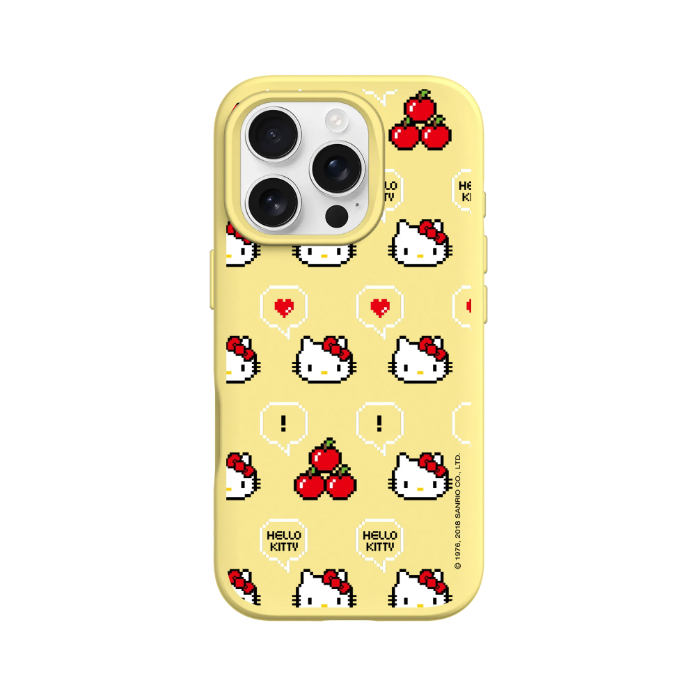 IPhone 犀牛盾 ★ Kitty 聯名 SolidSuit 防摔 背蓋 手機殼 ★Retro Hello Kitty-規格圖8