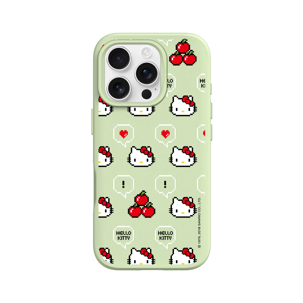 IPhone 犀牛盾 ★ Kitty 聯名 SolidSuit 防摔 背蓋 手機殼 ★Retro Hello Kitty-規格圖8