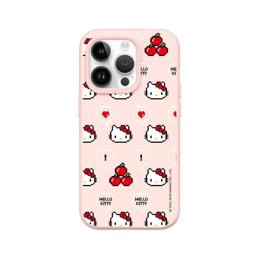IPhone 犀牛盾 ★ Kitty 聯名 SolidSuit 防摔 背蓋 手機殼 ★Retro Hello Kitty-規格圖8
