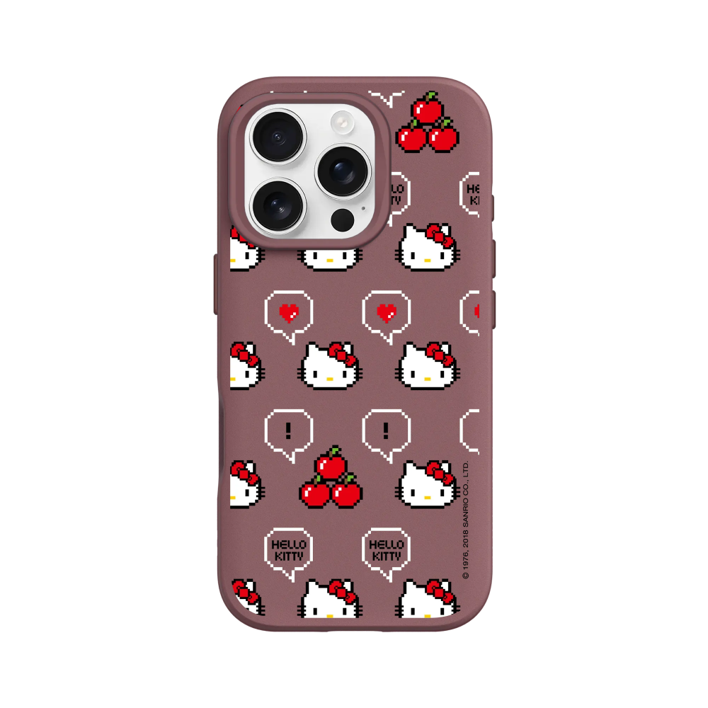 IPhone 犀牛盾 ★ Kitty 聯名 SolidSuit 防摔 背蓋 手機殼 ★Retro Hello Kitty-規格圖8