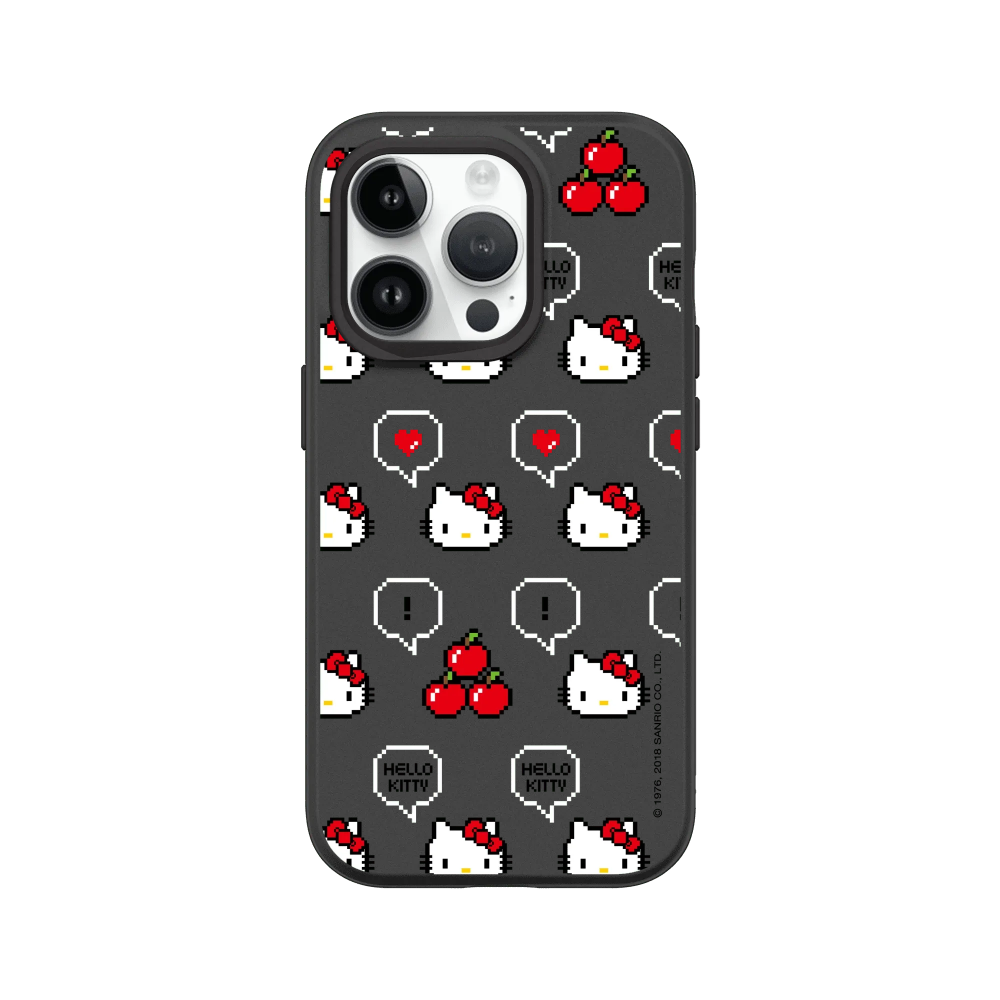 IPhone 犀牛盾 ★ Kitty 聯名 SolidSuit 防摔 背蓋 手機殼 ★Retro Hello Kitty-規格圖8
