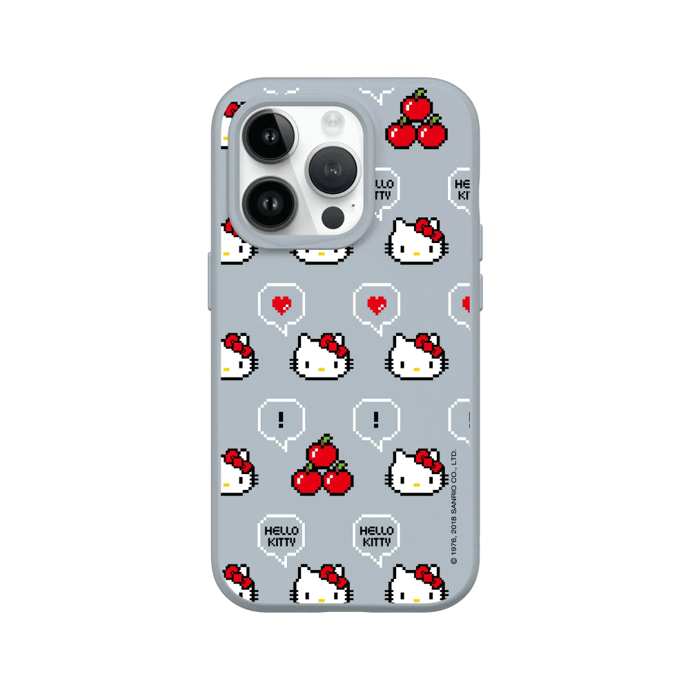 IPhone 犀牛盾 ★ Kitty 聯名 SolidSuit 防摔 背蓋 手機殼 ★Retro Hello Kitty-規格圖8