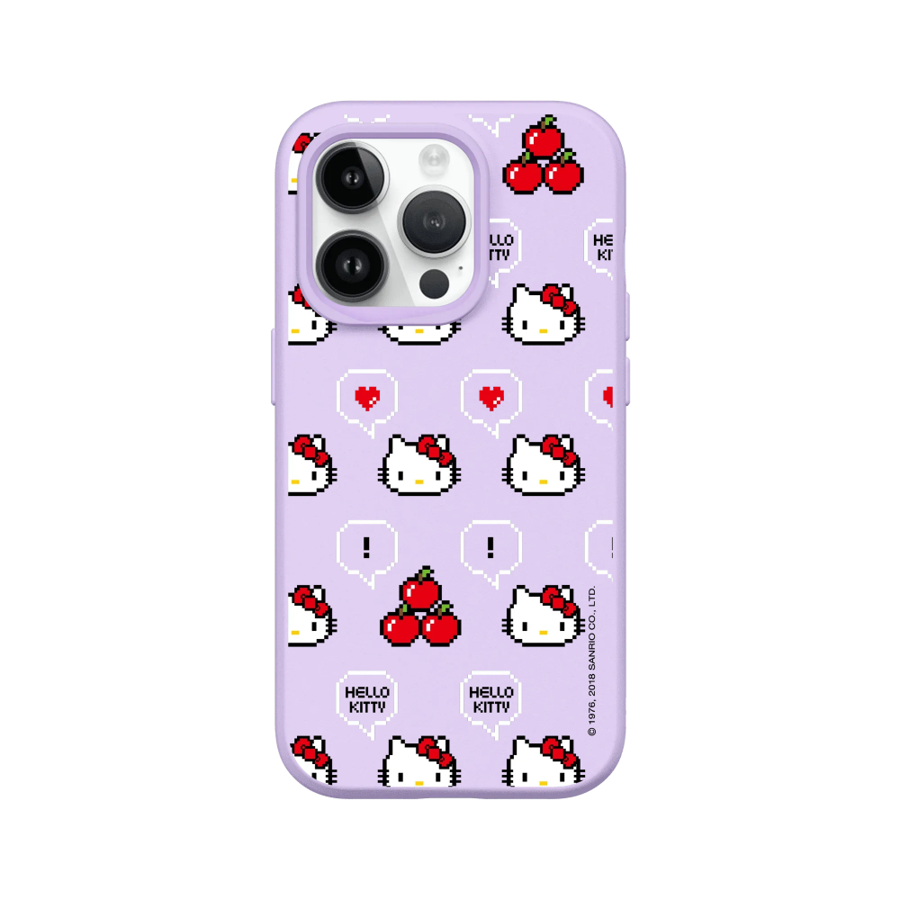 IPhone 犀牛盾 ★ Kitty 聯名 SolidSuit 防摔 背蓋 手機殼 ★Retro Hello Kitty-規格圖8