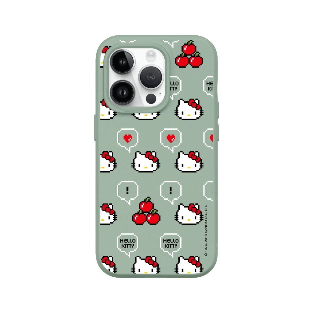 IPhone 犀牛盾 ★ Kitty 聯名 SolidSuit 防摔 背蓋 手機殼 ★Retro Hello Kitty-規格圖8