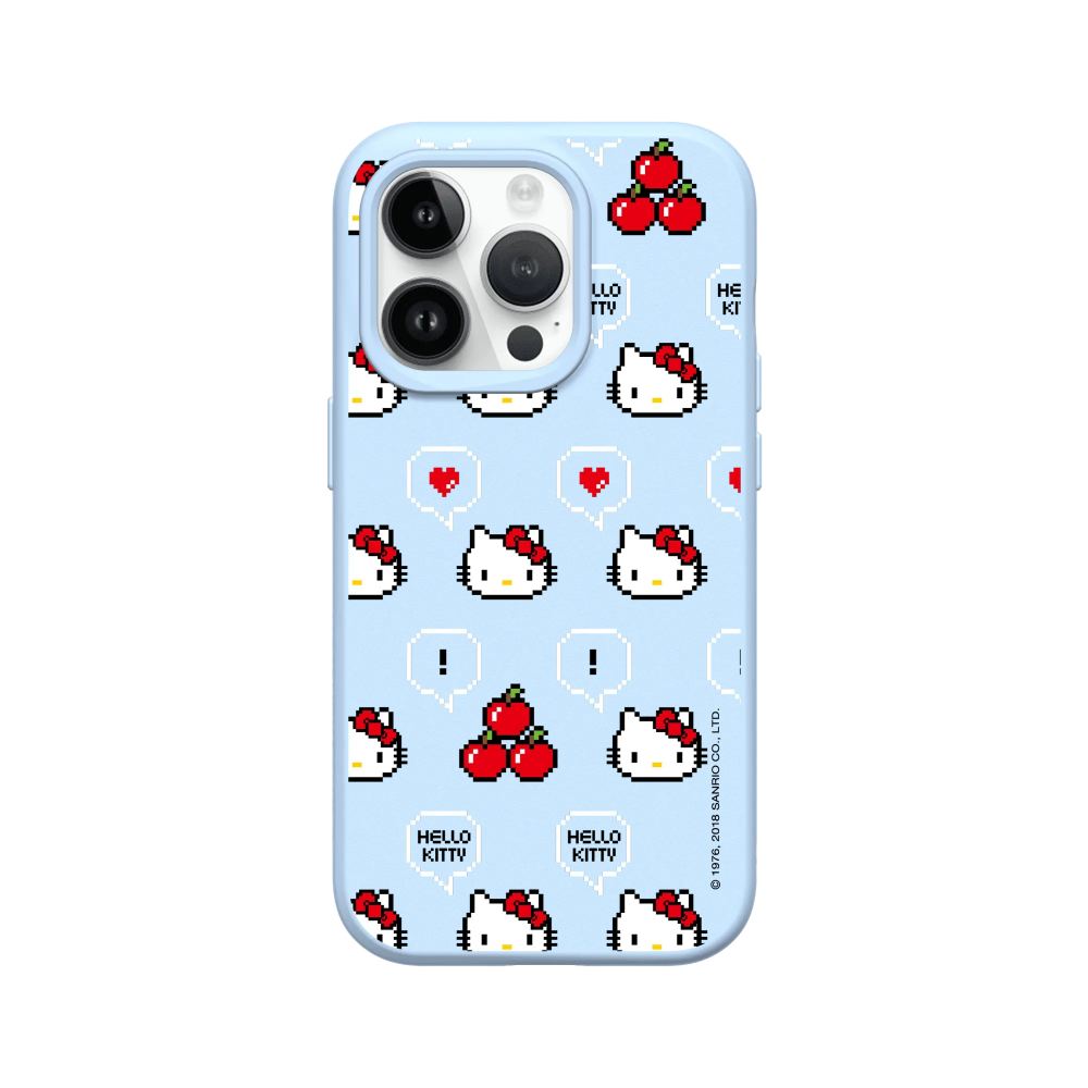 IPhone 犀牛盾 ★ Kitty 聯名 SolidSuit 防摔 背蓋 手機殼 ★Retro Hello Kitty-規格圖8