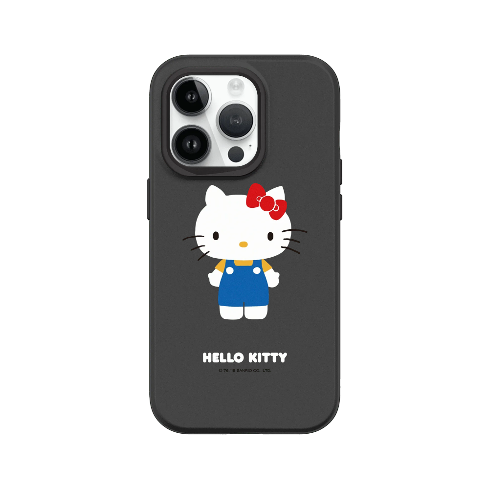 IPhone 犀牛盾 ★ Kitty 聯名 SolidSuit 防摔 背蓋 手機殼 ★ 稍息立正老師好-規格圖8