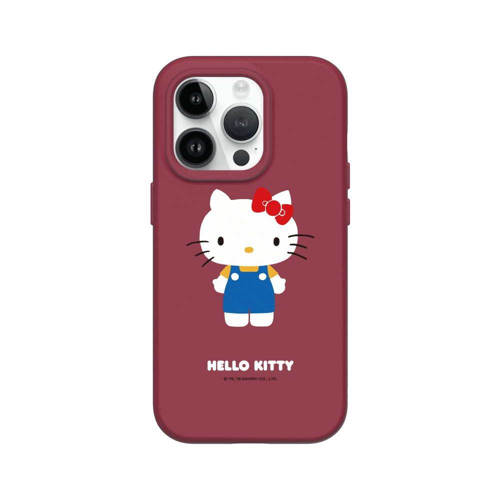 IPhone 犀牛盾 ★ Kitty 聯名 SolidSuit 防摔 背蓋 手機殼 ★ 稍息立正老師好-規格圖8