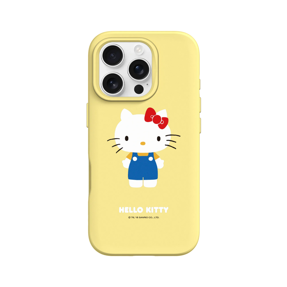 IPhone 犀牛盾 ★ Kitty 聯名 SolidSuit 防摔 背蓋 手機殼 ★ 稍息立正老師好-規格圖8