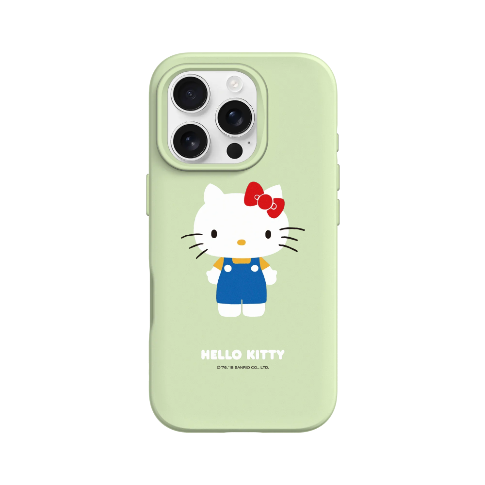 IPhone 犀牛盾 ★ Kitty 聯名 SolidSuit 防摔 背蓋 手機殼 ★ 稍息立正老師好-規格圖8
