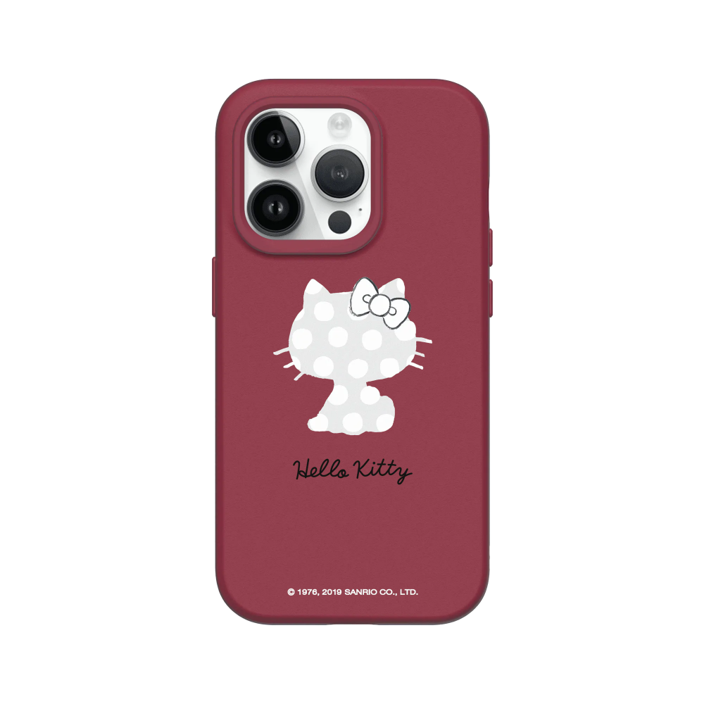 IPhone 犀牛盾 ★ Kitty 聯名 SolidSuit 防摔 背蓋 手機殼 ★ 隱形-規格圖8