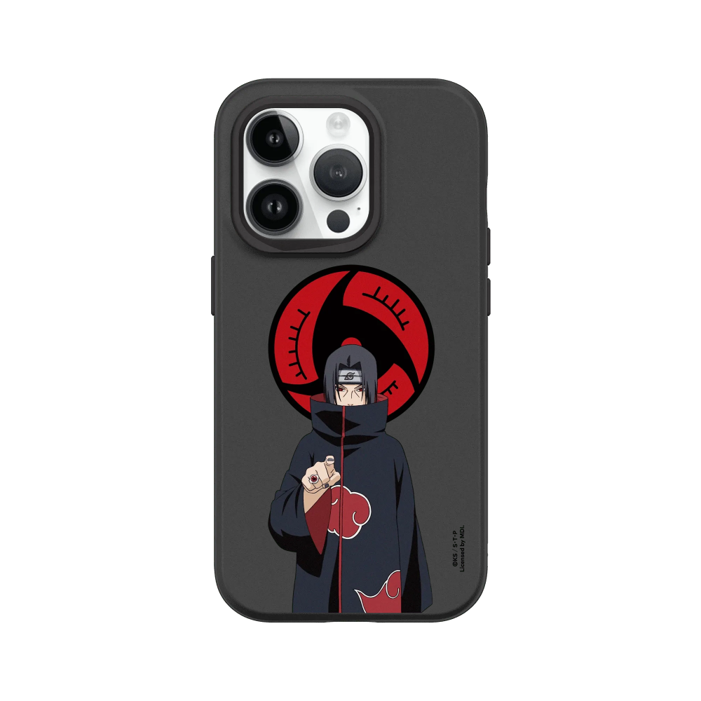 IPhone 犀牛盾 ★ 火影忍者 聯名系列 SolidSuit 防摔 背蓋手機殼 ★ 鼬 - 萬花筒寫輪眼-規格圖8