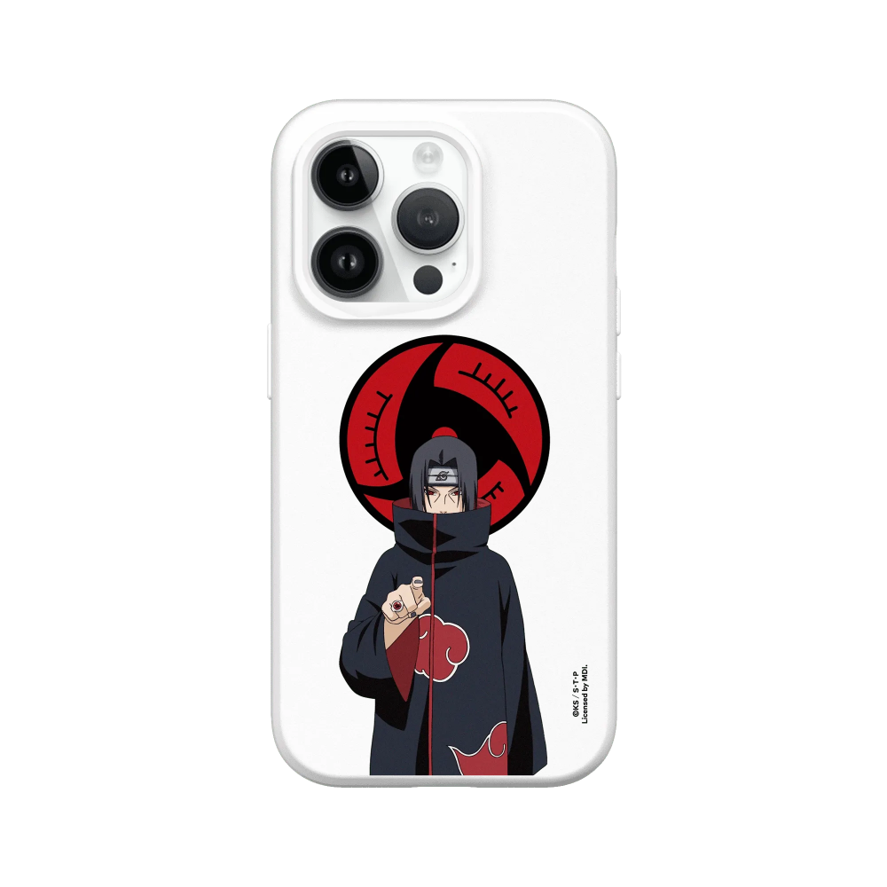 IPhone 犀牛盾 ★ 火影忍者 聯名系列 SolidSuit 防摔 背蓋手機殼 ★ 鼬 - 萬花筒寫輪眼-規格圖8