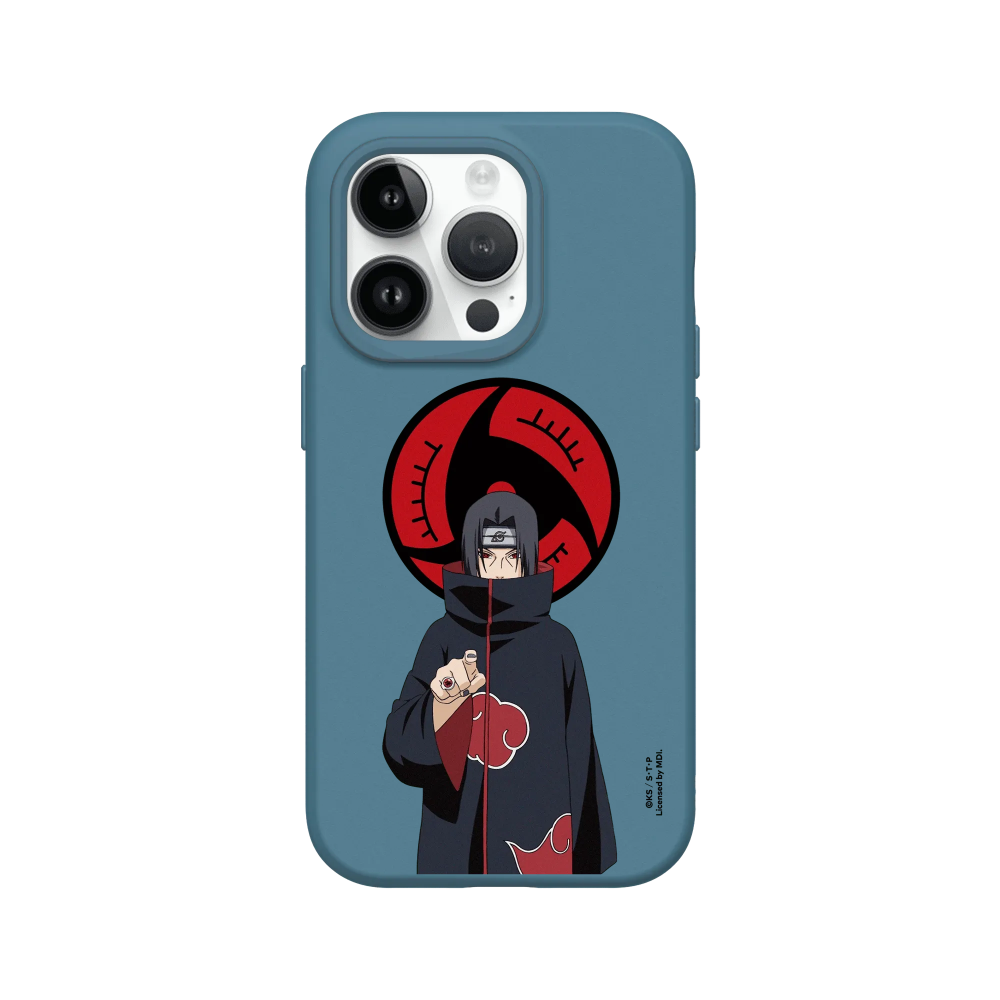 IPhone 犀牛盾 ★ 火影忍者 聯名系列 SolidSuit 防摔 背蓋手機殼 ★ 鼬 - 萬花筒寫輪眼-規格圖8