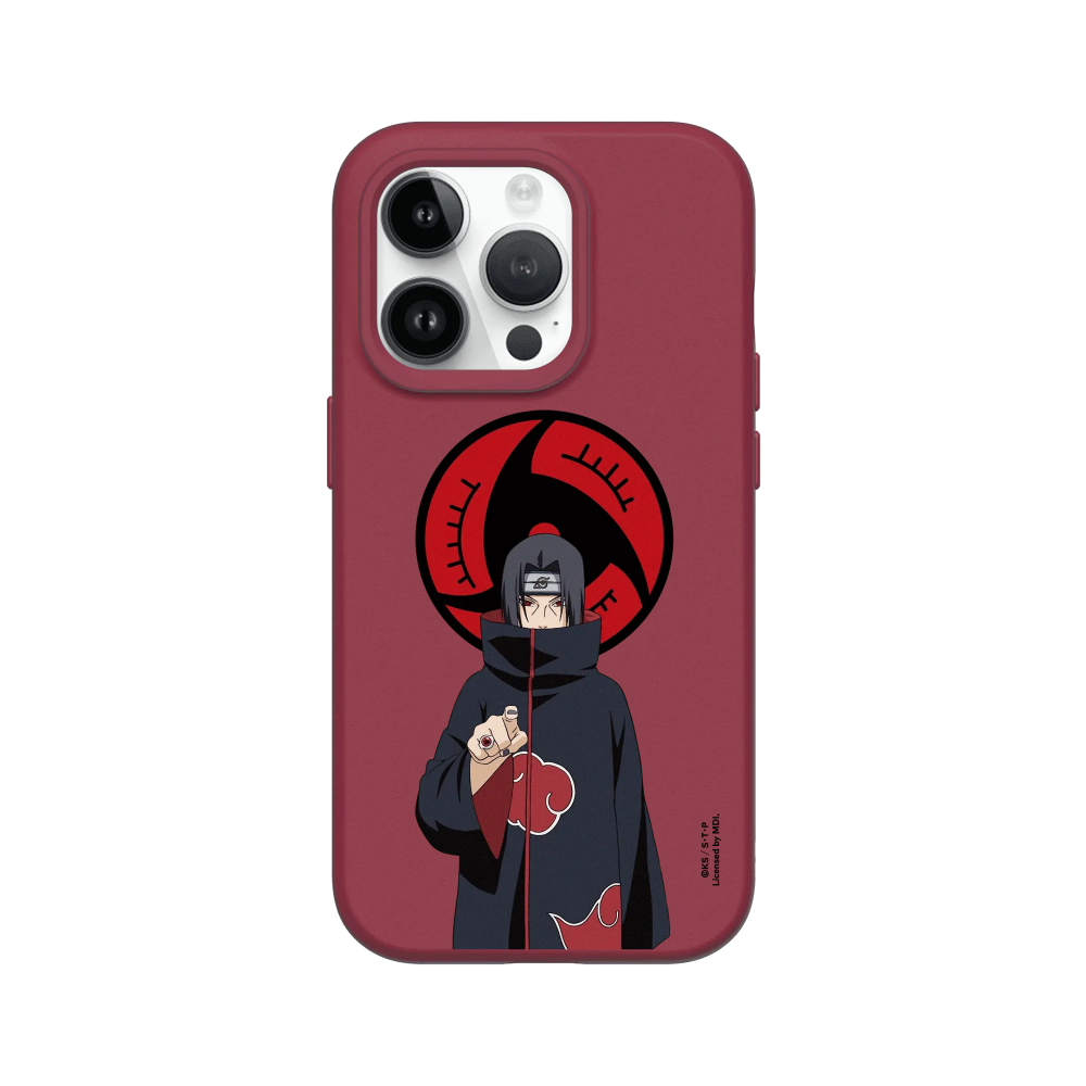 IPhone 犀牛盾 ★ 火影忍者 聯名系列 SolidSuit 防摔 背蓋手機殼 ★ 鼬 - 萬花筒寫輪眼-規格圖8
