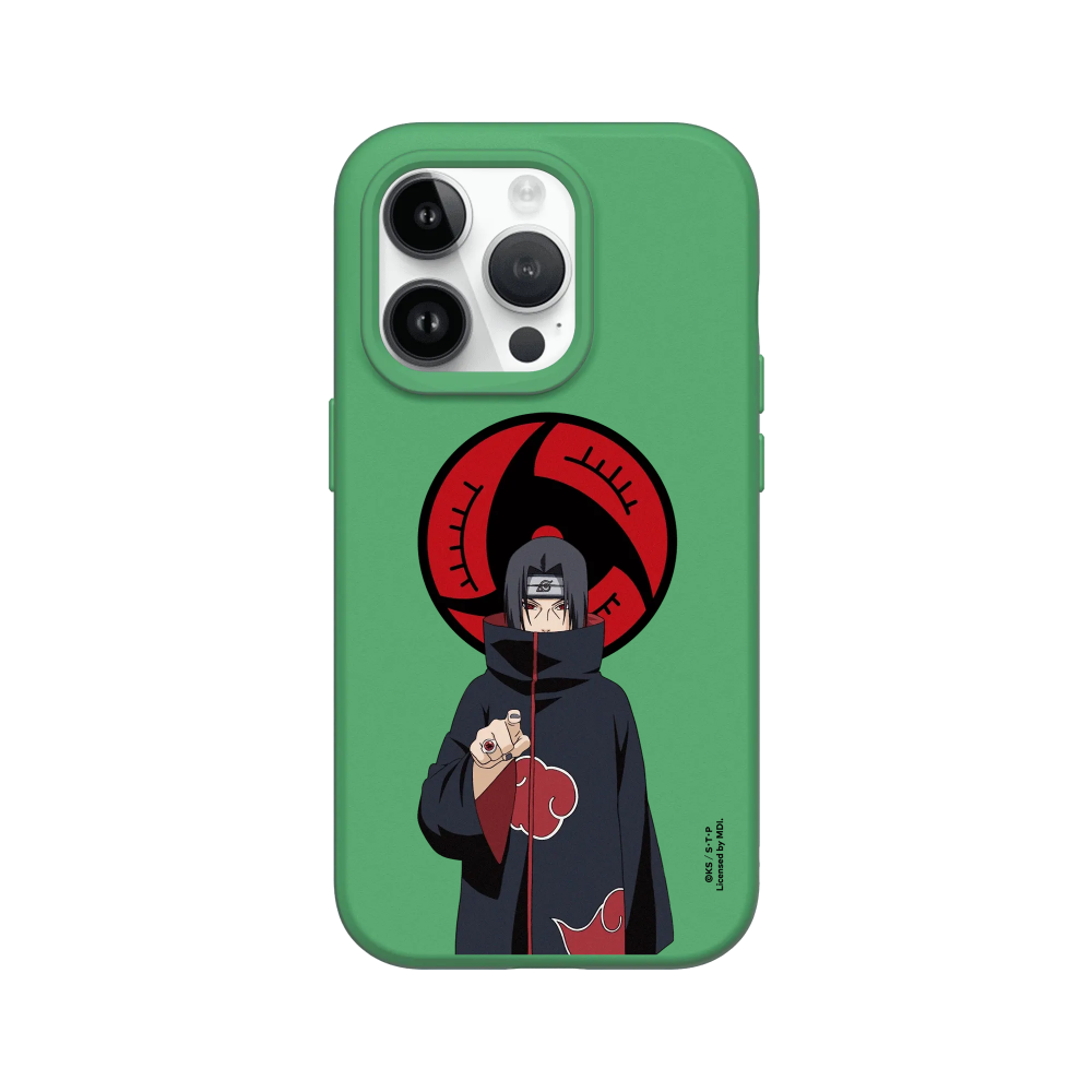 IPhone 犀牛盾 ★ 火影忍者 聯名系列 SolidSuit 防摔 背蓋手機殼 ★ 鼬 - 萬花筒寫輪眼-規格圖8