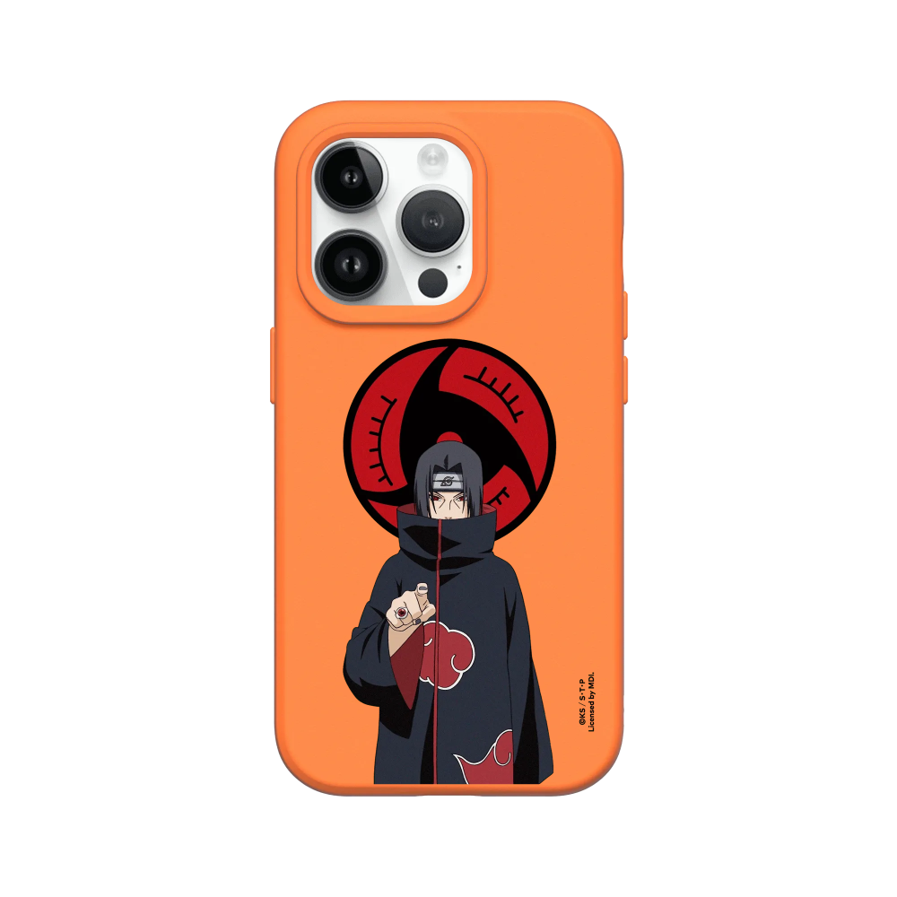 IPhone 犀牛盾 ★ 火影忍者 聯名系列 SolidSuit 防摔 背蓋手機殼 ★ 鼬 - 萬花筒寫輪眼-規格圖8