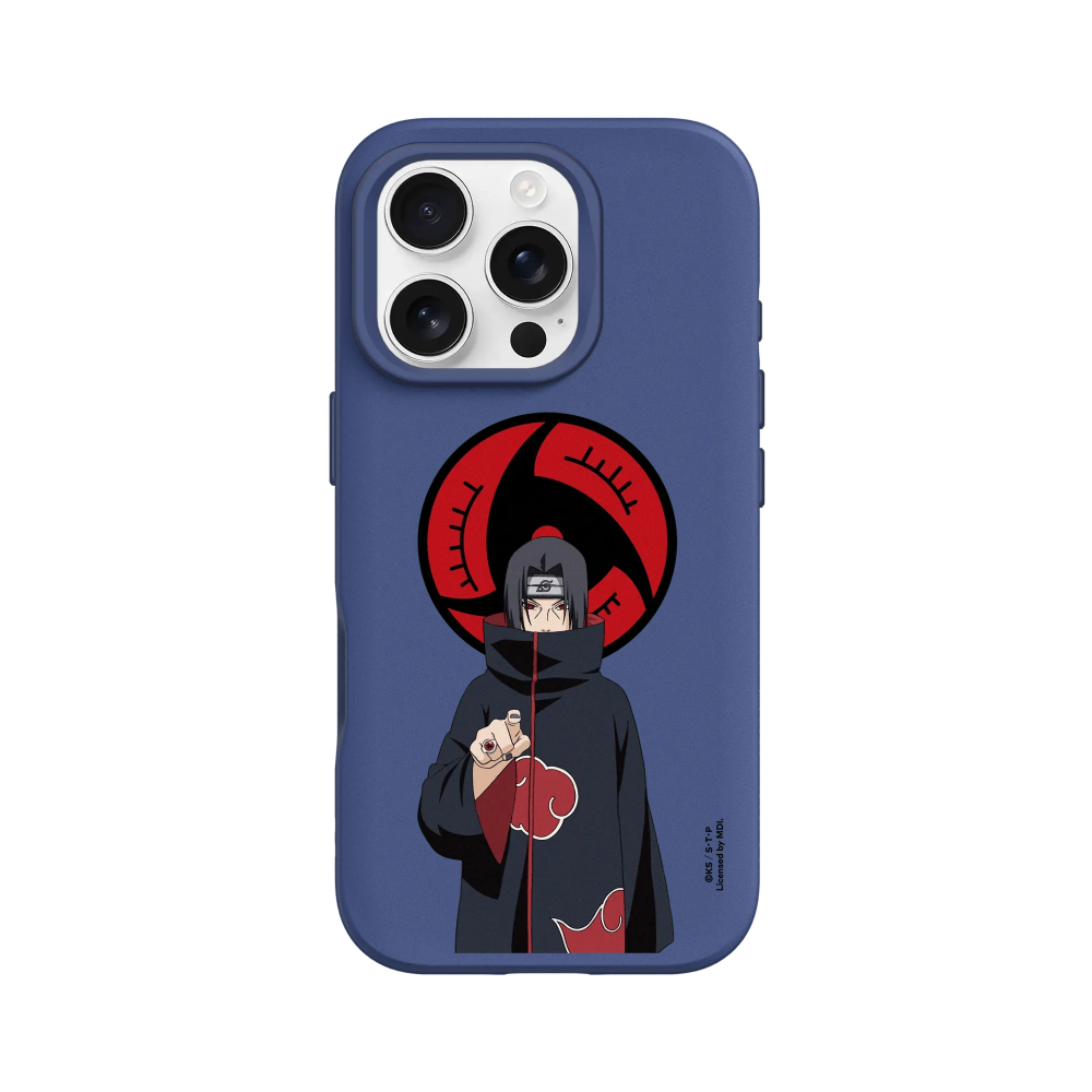 IPhone 犀牛盾 ★ 火影忍者 聯名系列 SolidSuit 防摔 背蓋手機殼 ★ 鼬 - 萬花筒寫輪眼-規格圖8