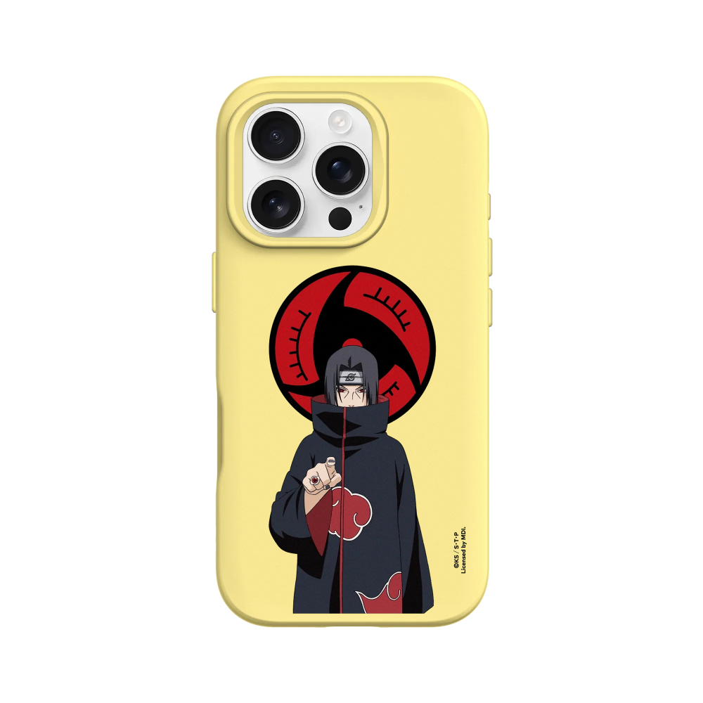 IPhone 犀牛盾 ★ 火影忍者 聯名系列 SolidSuit 防摔 背蓋手機殼 ★ 鼬 - 萬花筒寫輪眼-規格圖8