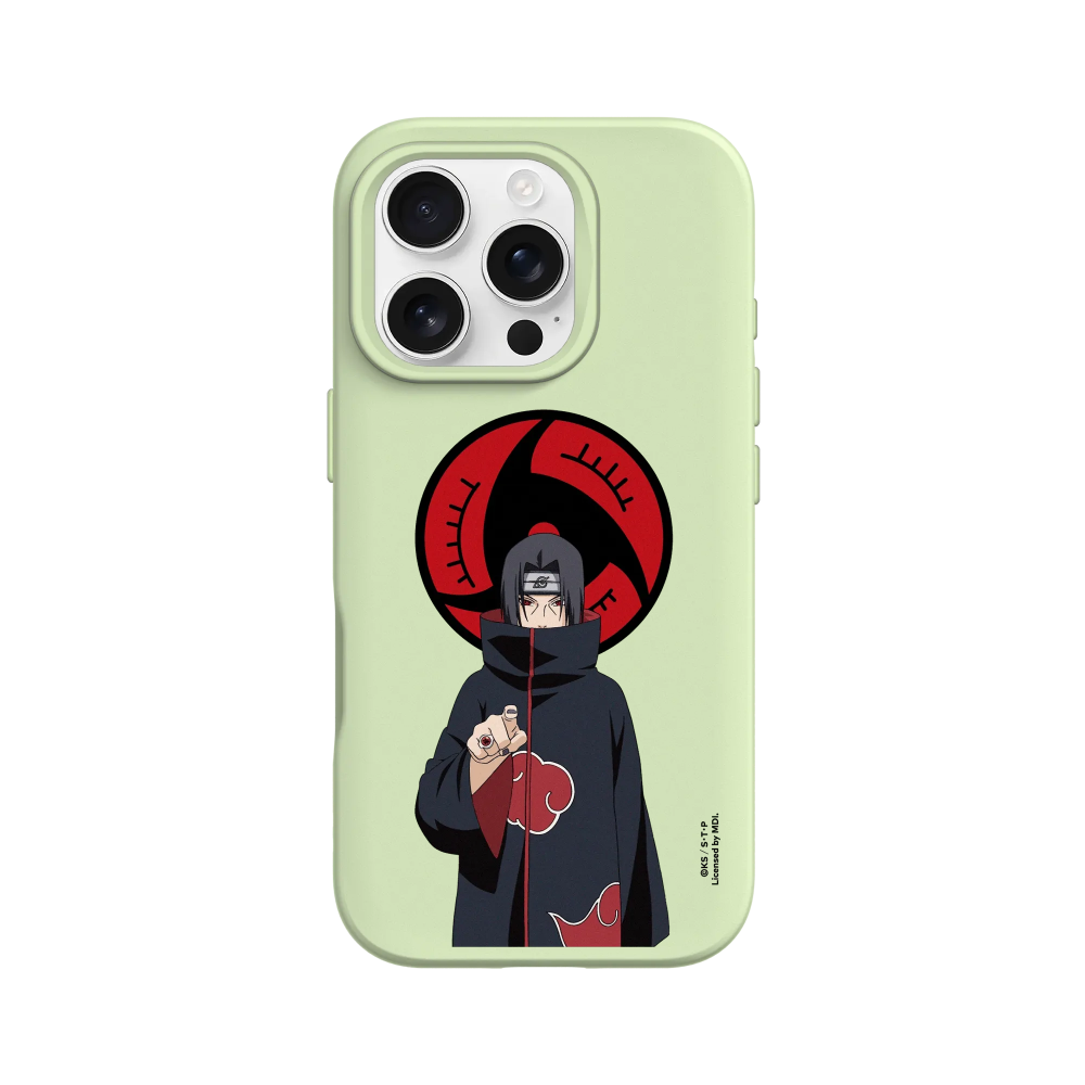 IPhone 犀牛盾 ★ 火影忍者 聯名系列 SolidSuit 防摔 背蓋手機殼 ★ 鼬 - 萬花筒寫輪眼-規格圖8